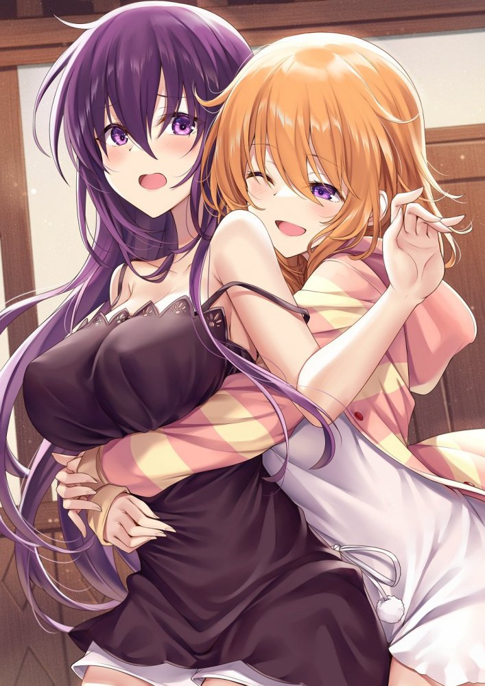 【百合】女の子同士の二次画像【レズ】　その９